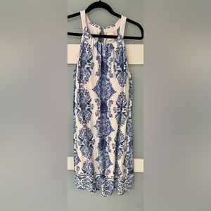 Soma shift dress. Size large fully lined with built in bra Gently worn condition